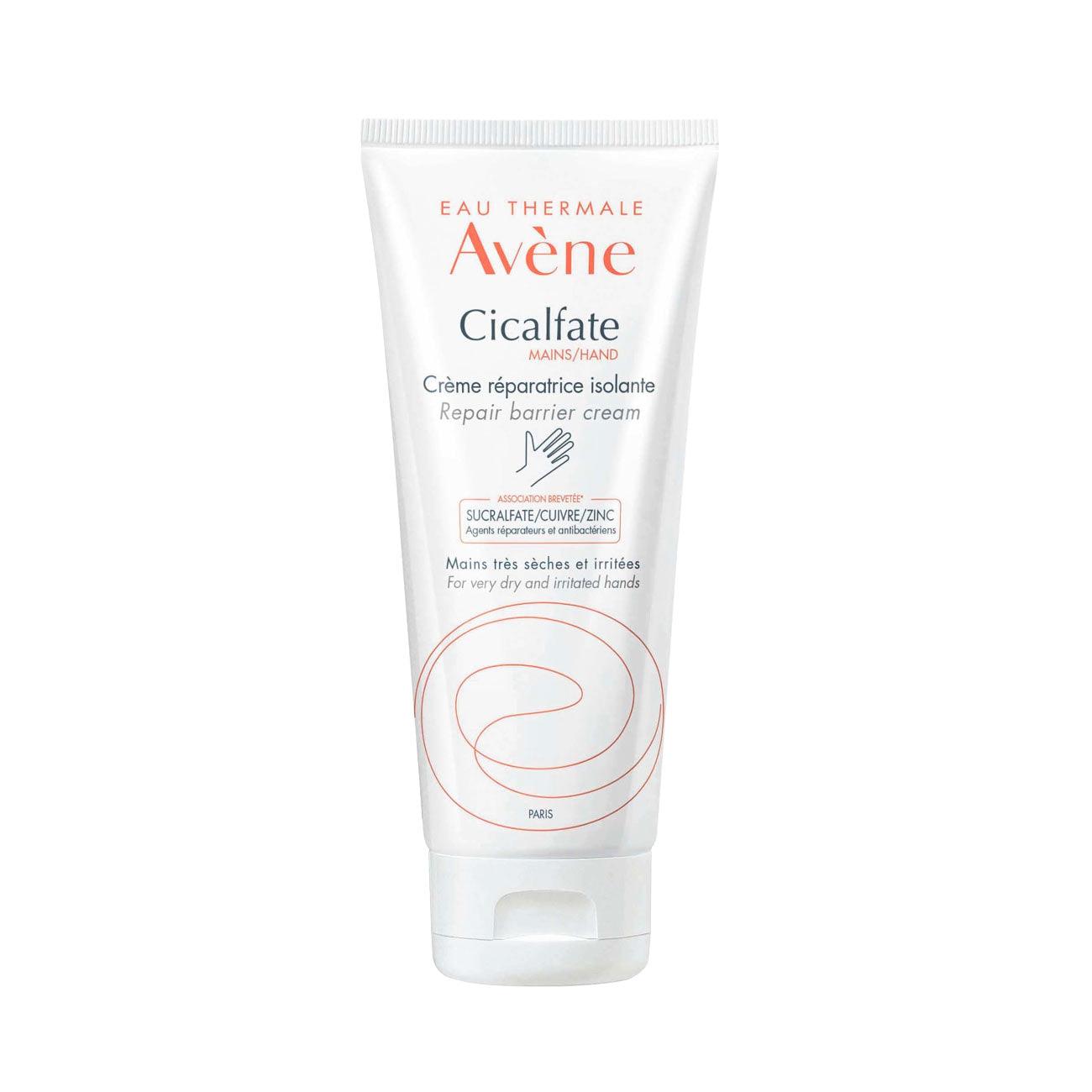 Avene Cicalfate Hand Repair Barrier Cream - Very Dry and Irritated Hands