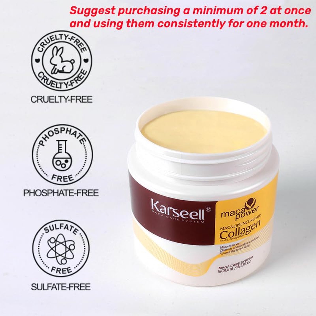 Karseell Collagen Hair Mask 500ml