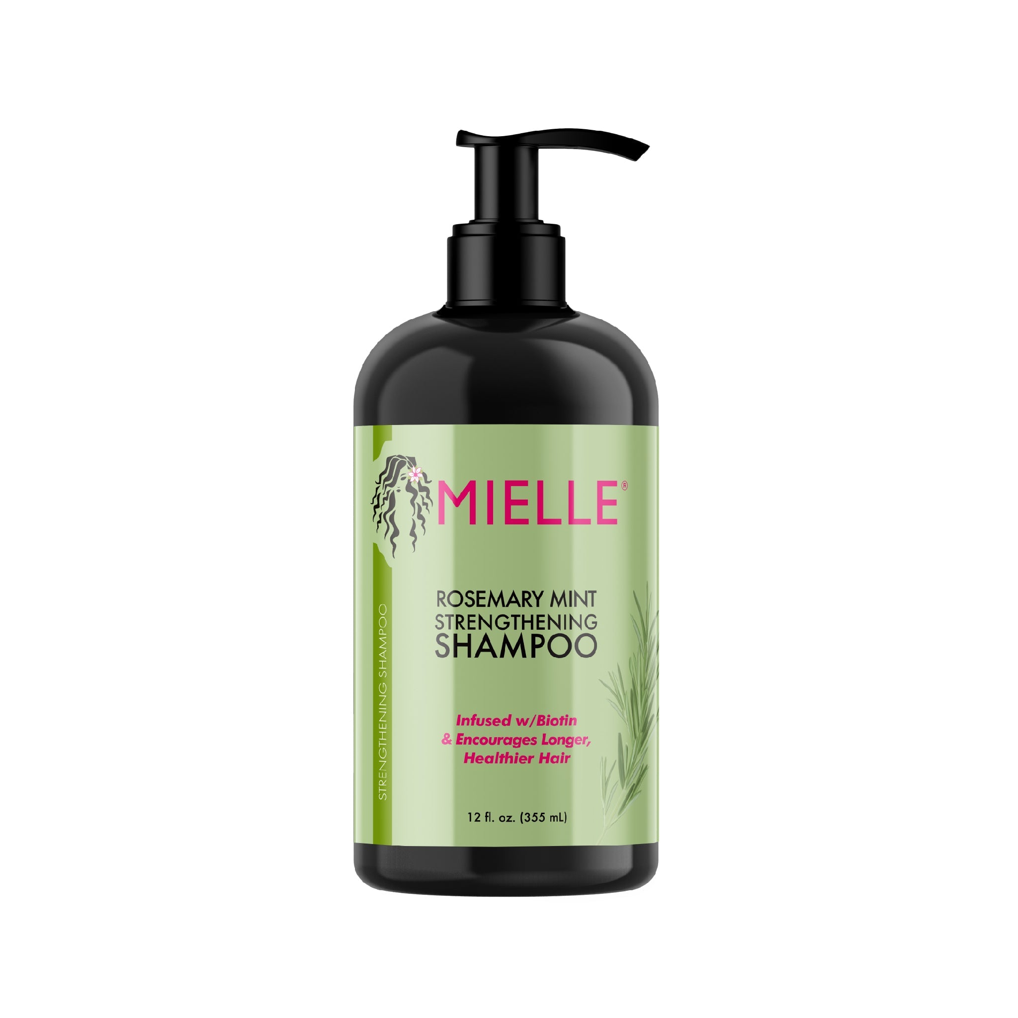 MIELLE Rosemary Mint Strengthening Shampoo 355 mL