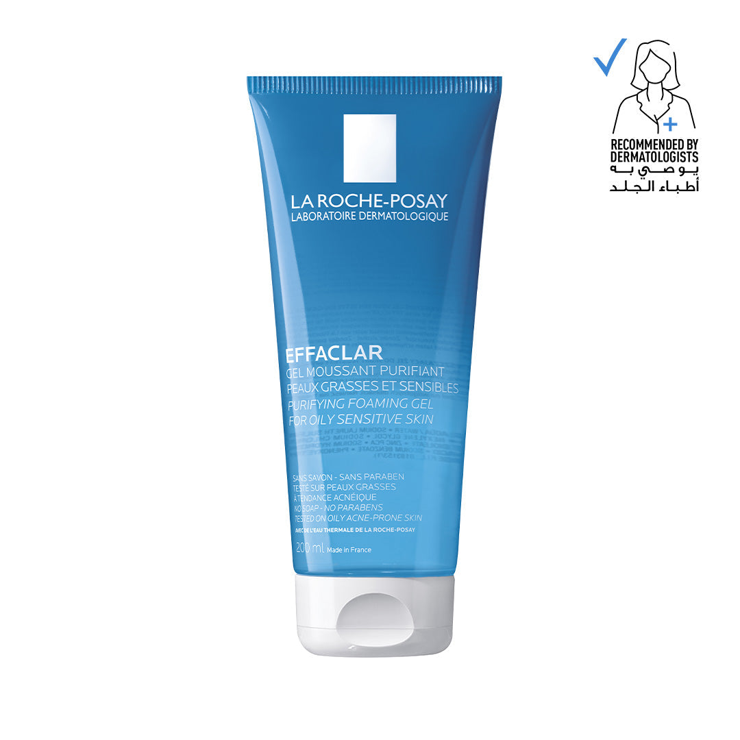 LRP Effaclar Purifying Foaming Gel _  Sensitive Skin