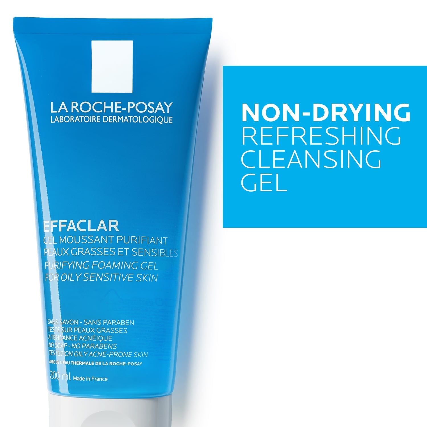 LRP Effaclar Purifying Foaming Gel _  Sensitive Skin