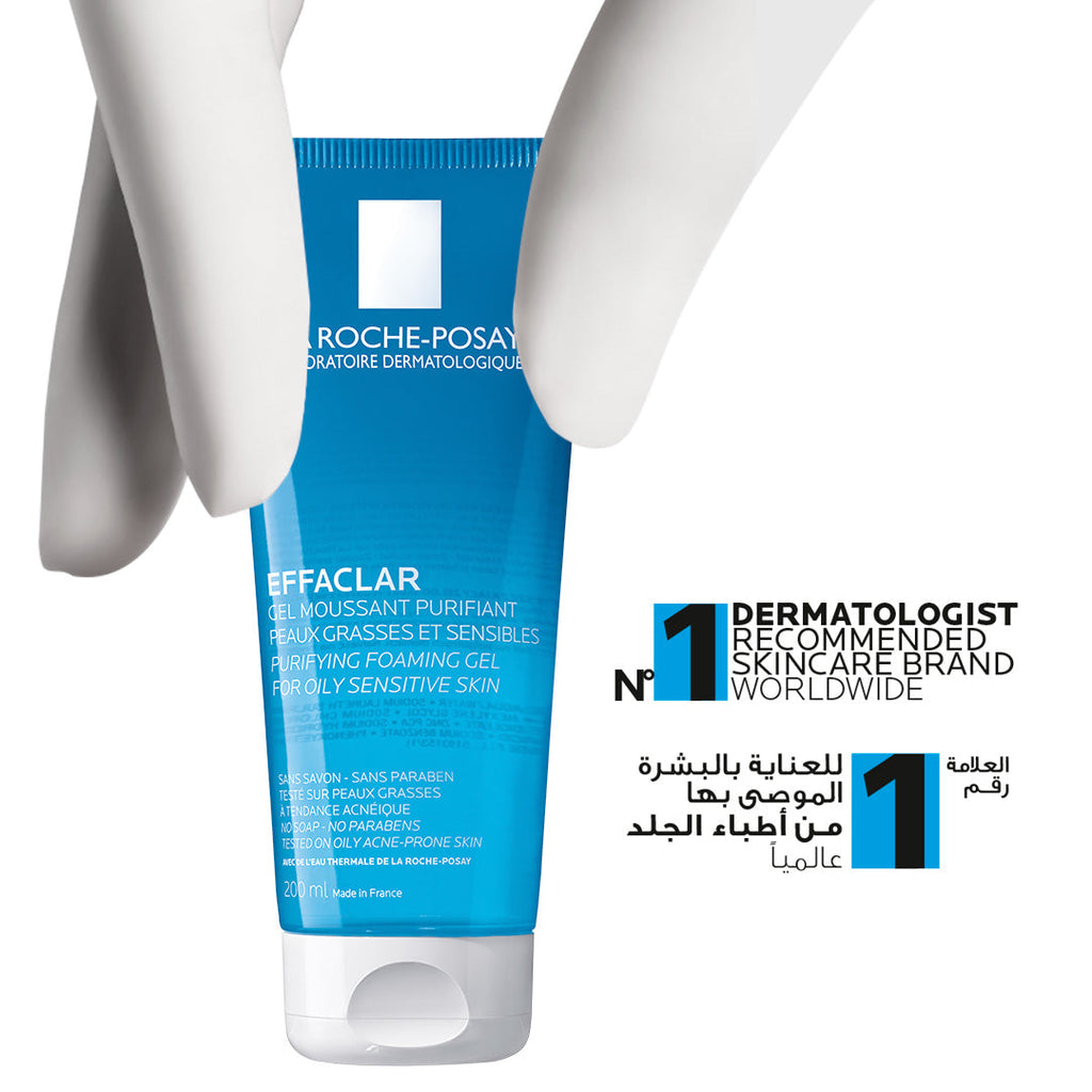 LRP Effaclar Purifying Foaming Gel _  Sensitive Skin