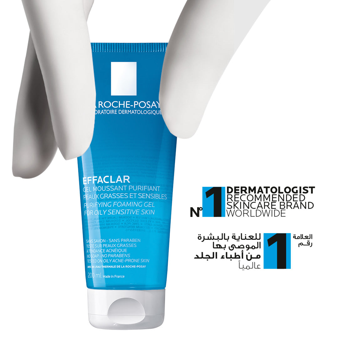 LRP Effaclar Purifying Foaming Gel _  Sensitive Skin