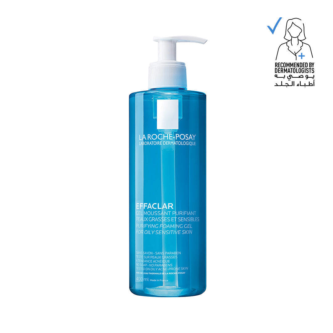 LRP Effaclar Purifying Foaming Gel _  Sensitive Skin