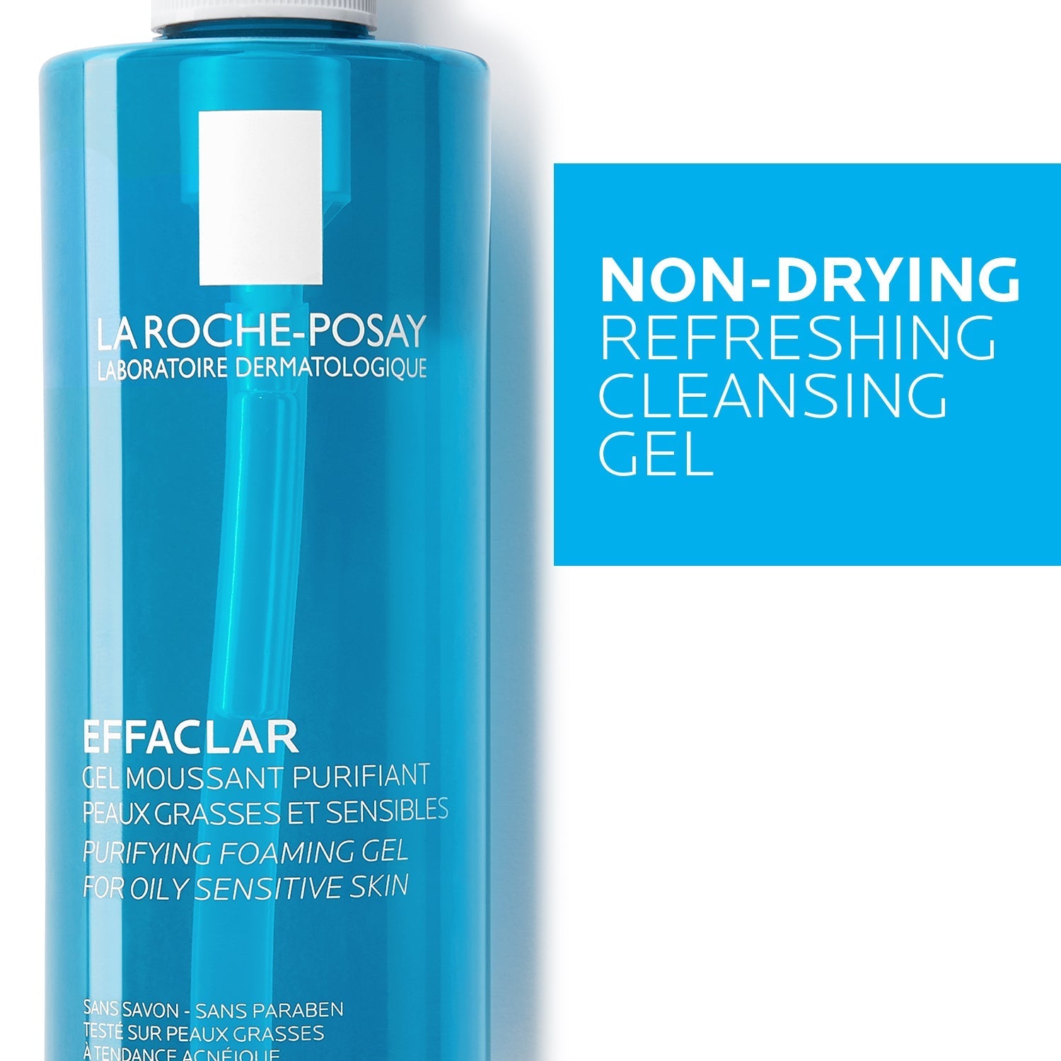 LRP Effaclar Purifying Foaming Gel _  Sensitive Skin