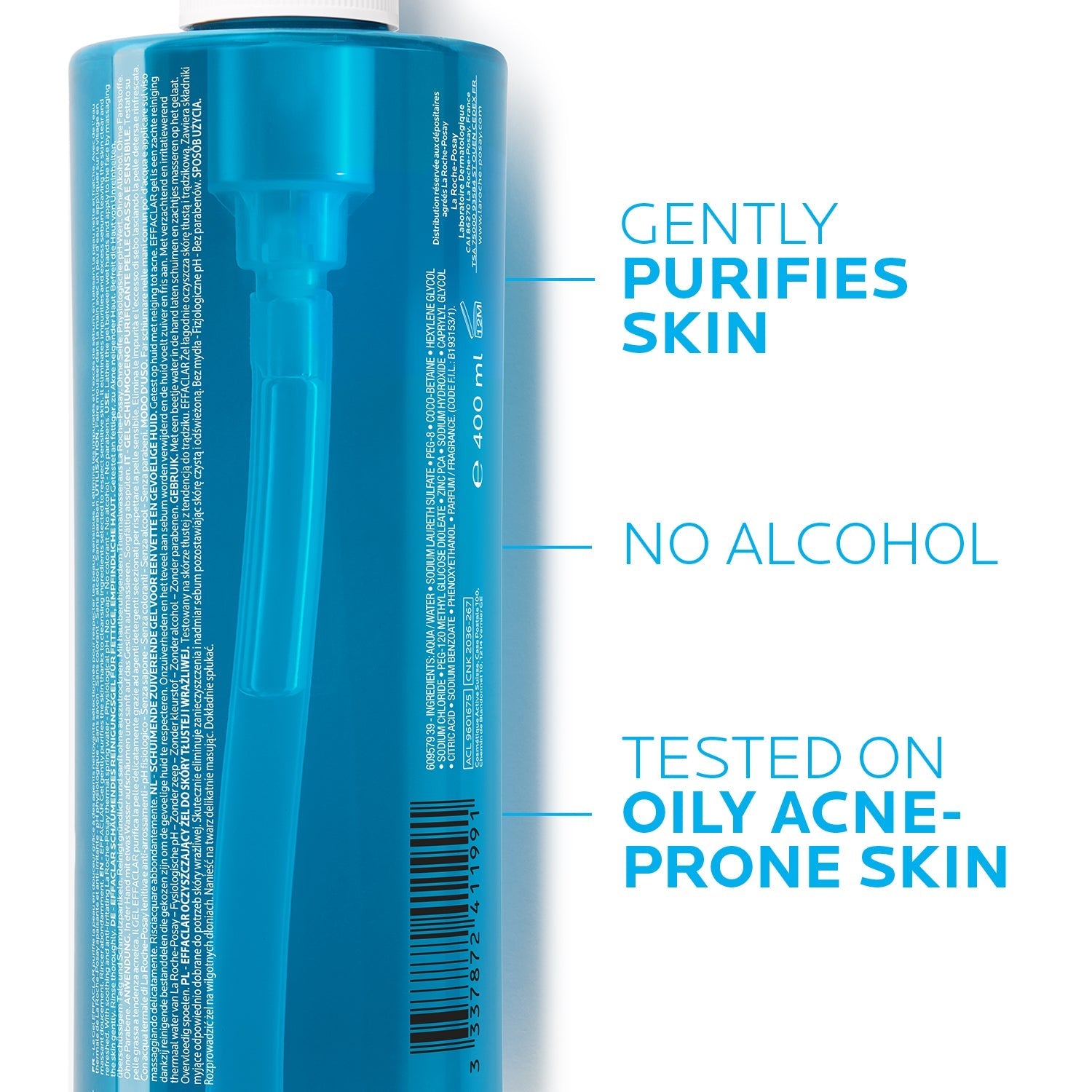 LRP Effaclar Purifying Foaming Gel _  Sensitive Skin