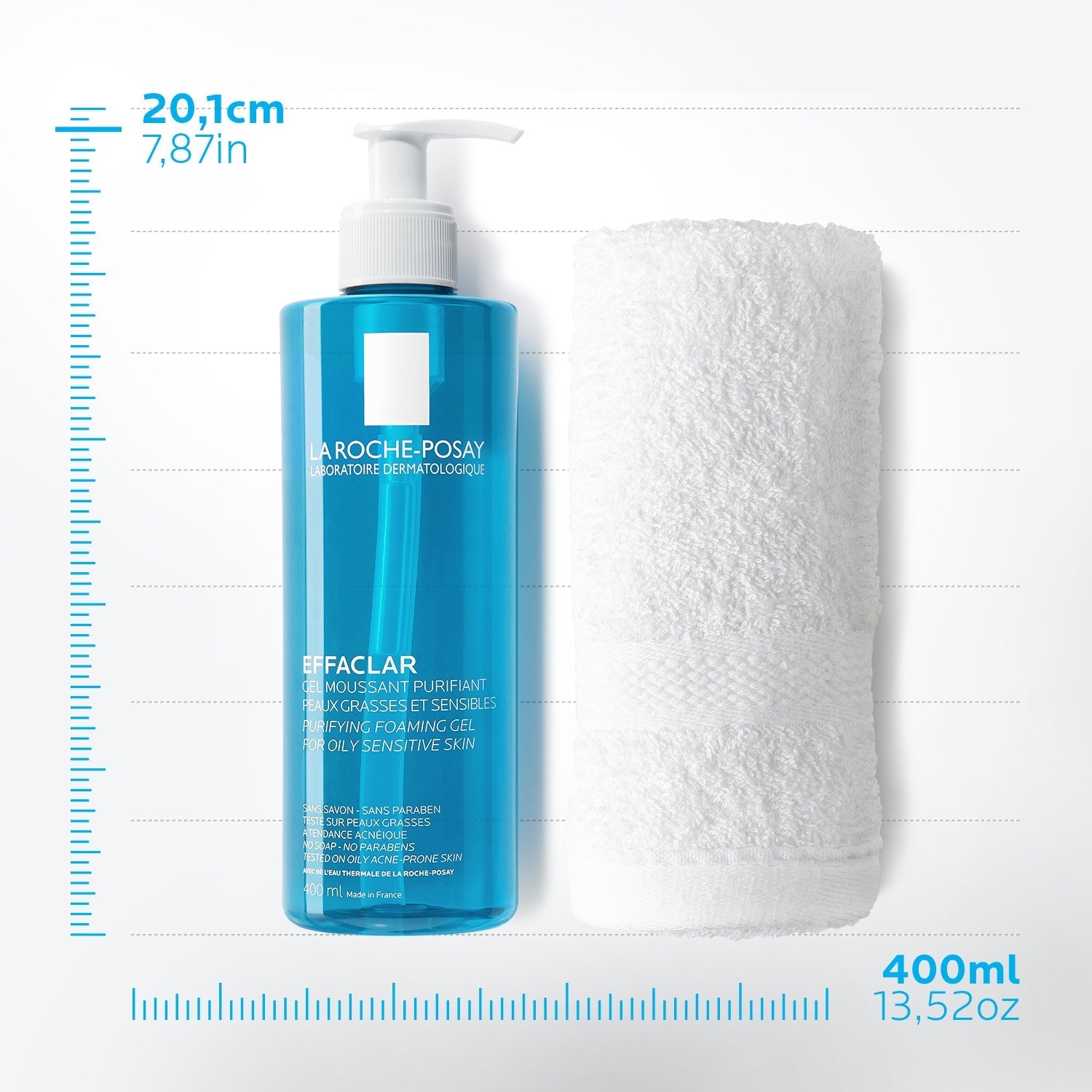 LRP Effaclar Purifying Foaming Gel _  Sensitive Skin