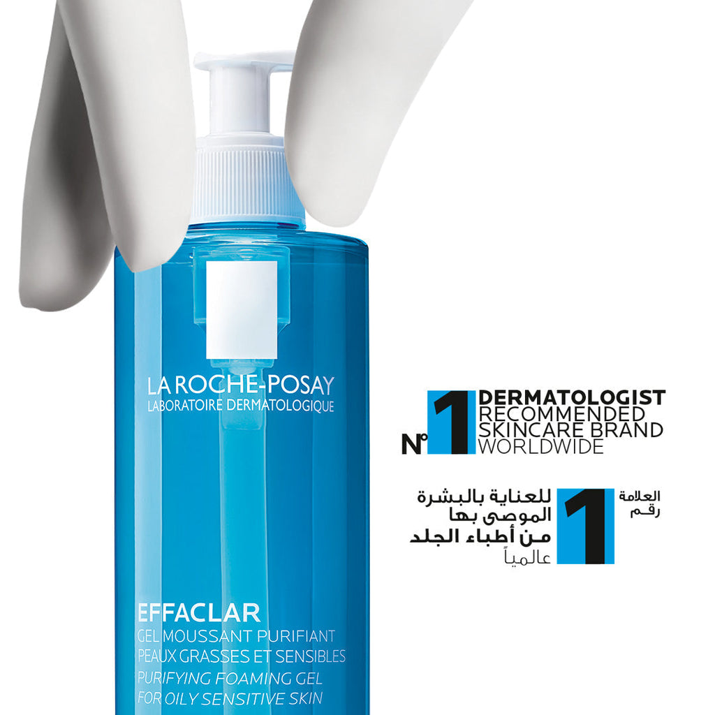 LRP Effaclar Purifying Foaming Gel _  Sensitive Skin