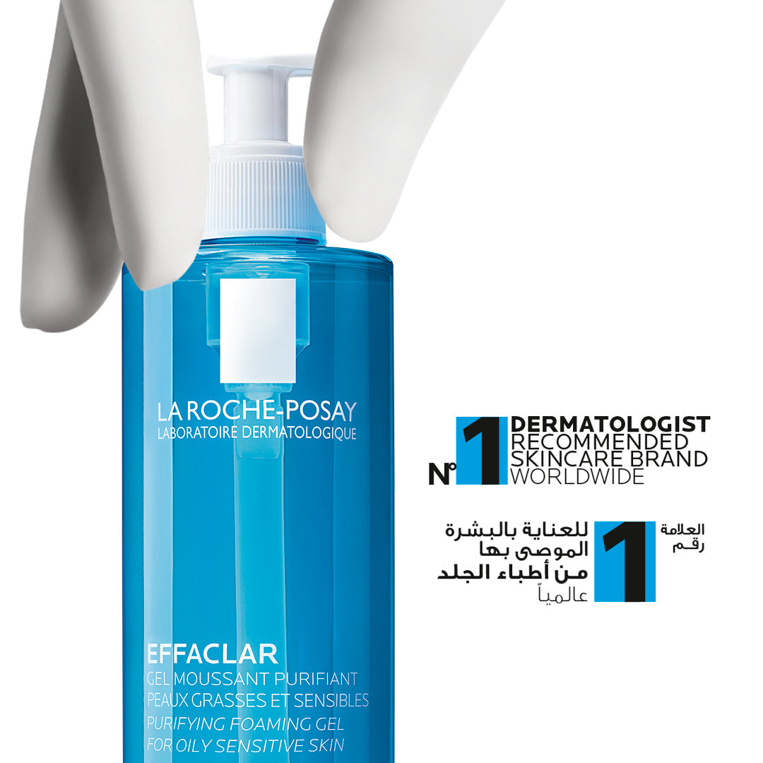 LRP Effaclar Purifying Foaming Gel _  Sensitive Skin