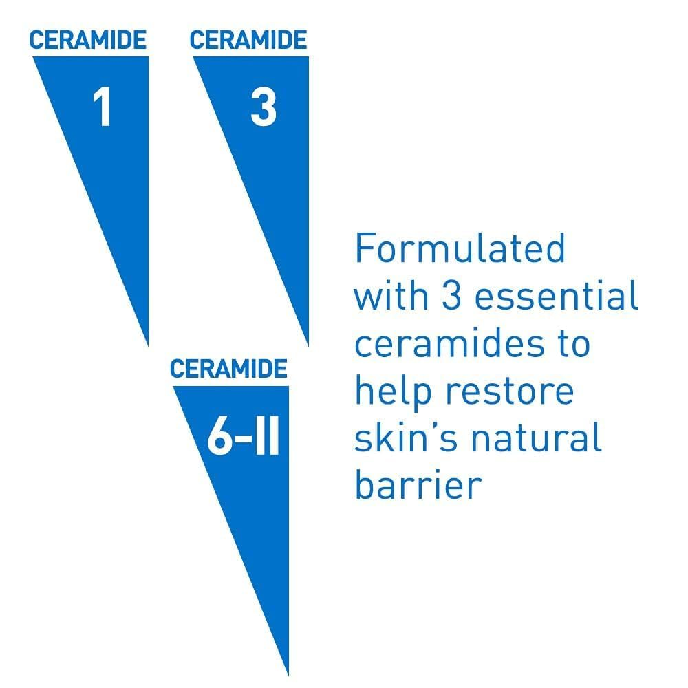 CeraVe Itch Relief Moisturizing Cream 340g