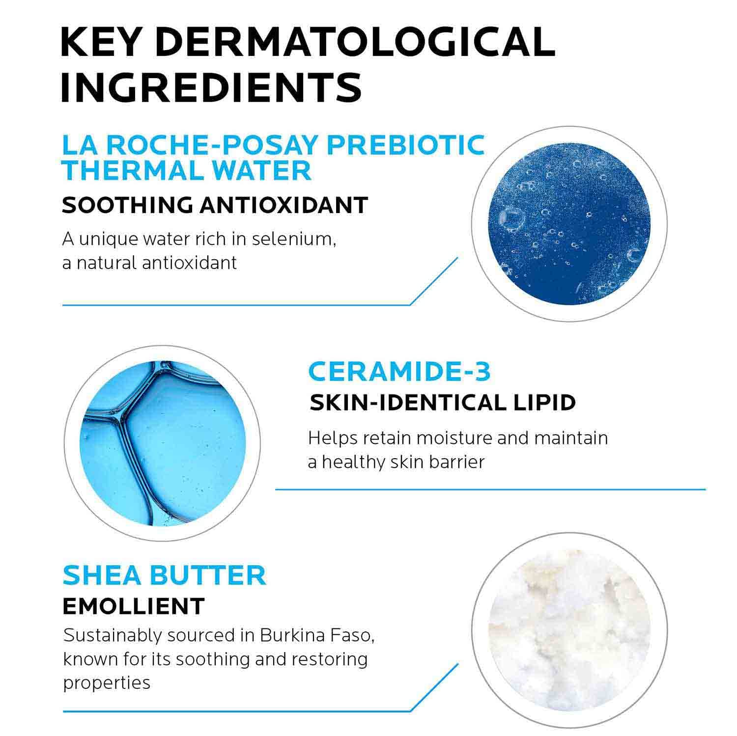 LA ROCHE-POSAY Laboratoire Dermatologique Enhance Formula Moisturizing Cream