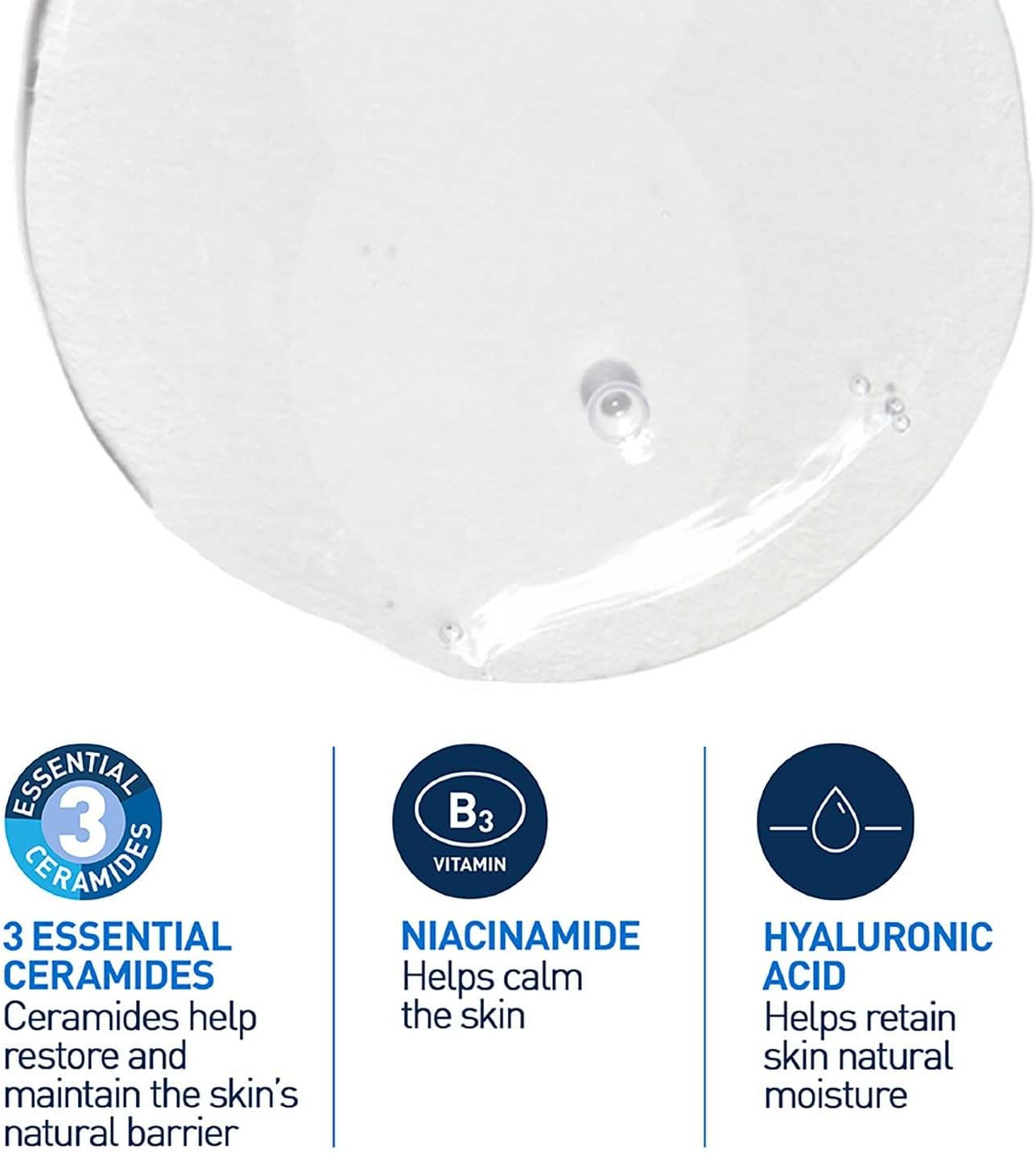 CeraVe Foaming Cleanser for Normal to Oily Skin 236mL