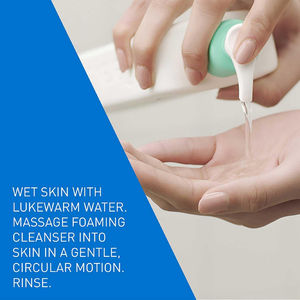 CeraVe Foaming Cleanser for Normal to Oily Skin 236mL