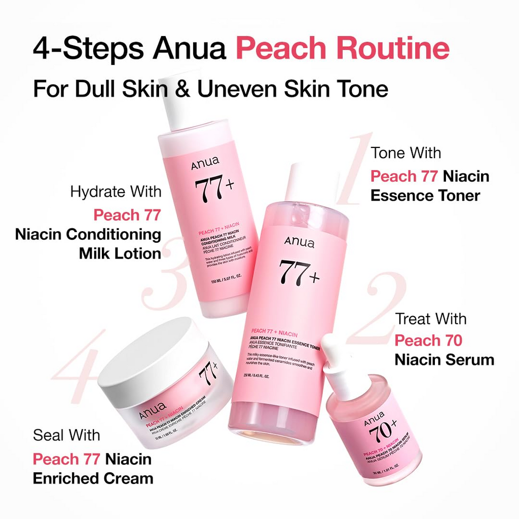 Anua Peach 70+ Niacin Serum 30 mL
