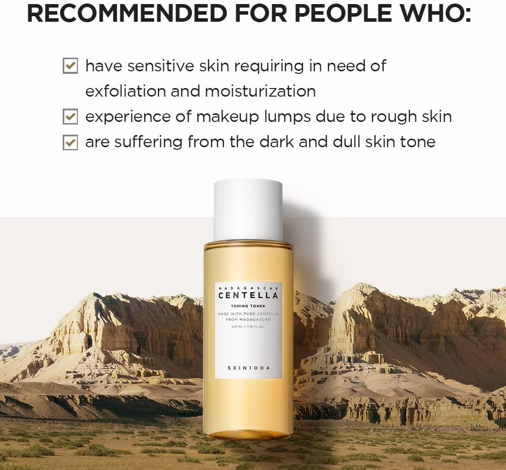 Skin 1004 Madagascar Centella Toning Toner 210ml