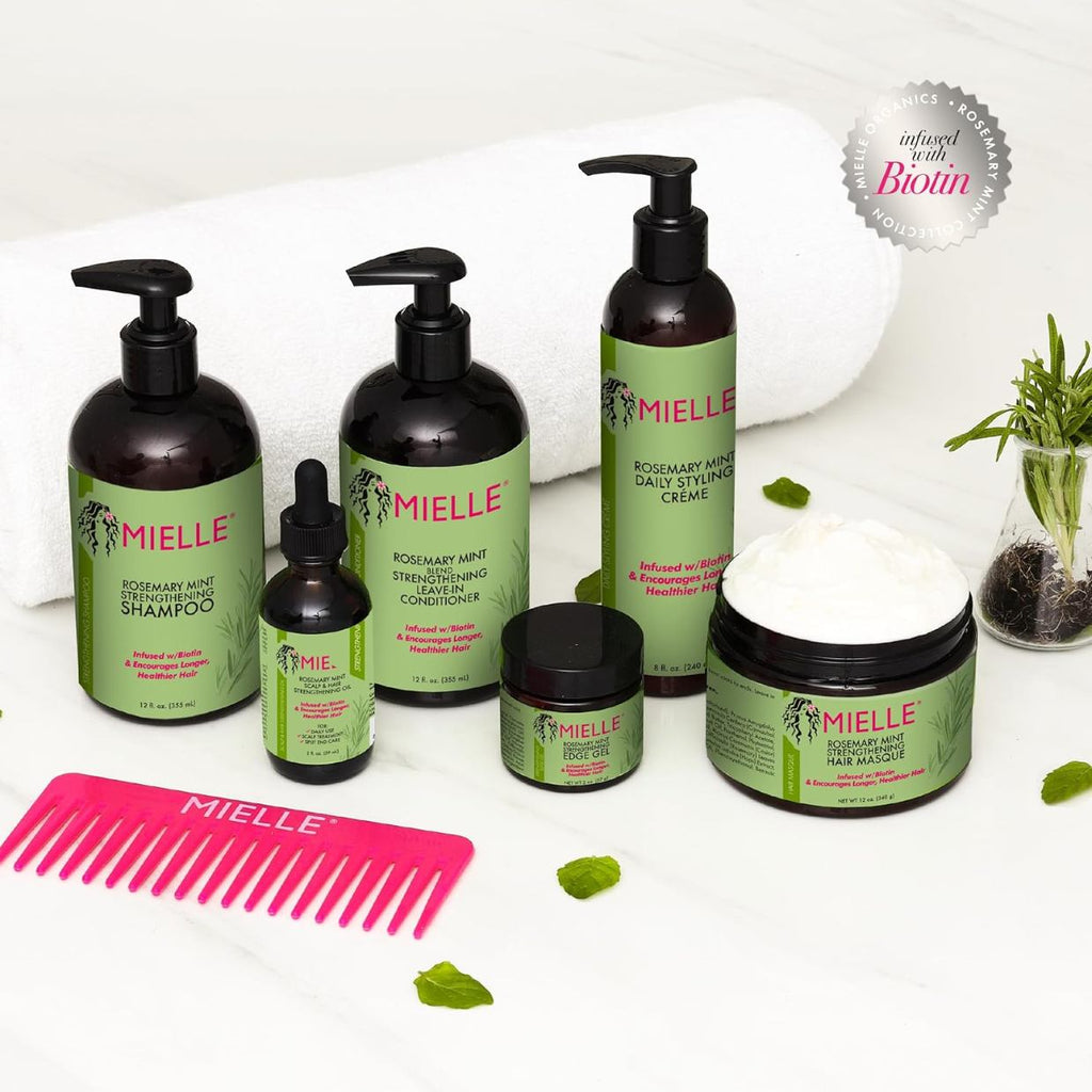Mielle Organics Rosemary Mint Strengthening Hair Masque