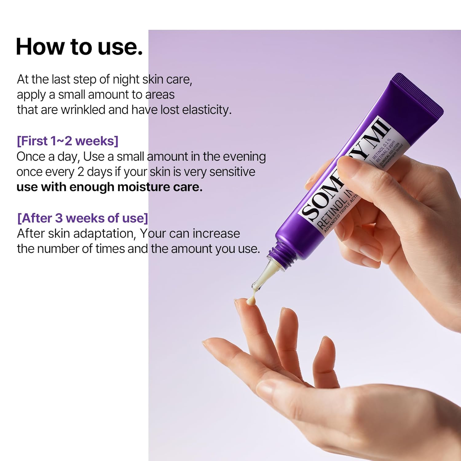 SOME BY MI Retinol Intense Advanced Triple Action Eye Cream 30mL