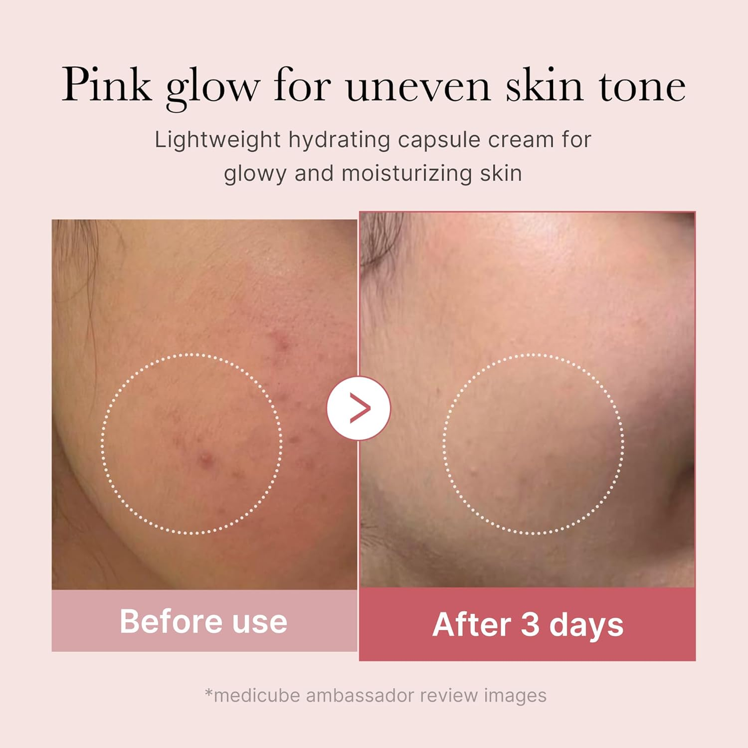 medicube PDRN Pink Collagen Capsule Cream 55 g