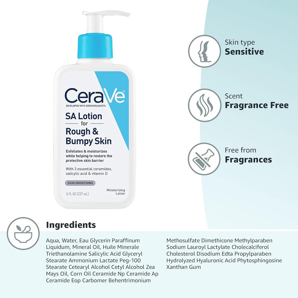 CeraVe SA Smoothing Cleanser 236ml