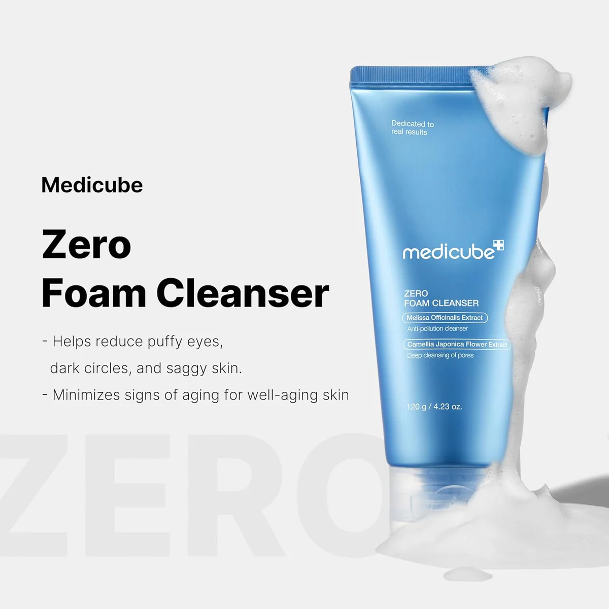 medicube Zero Foam Cleanser 120 g