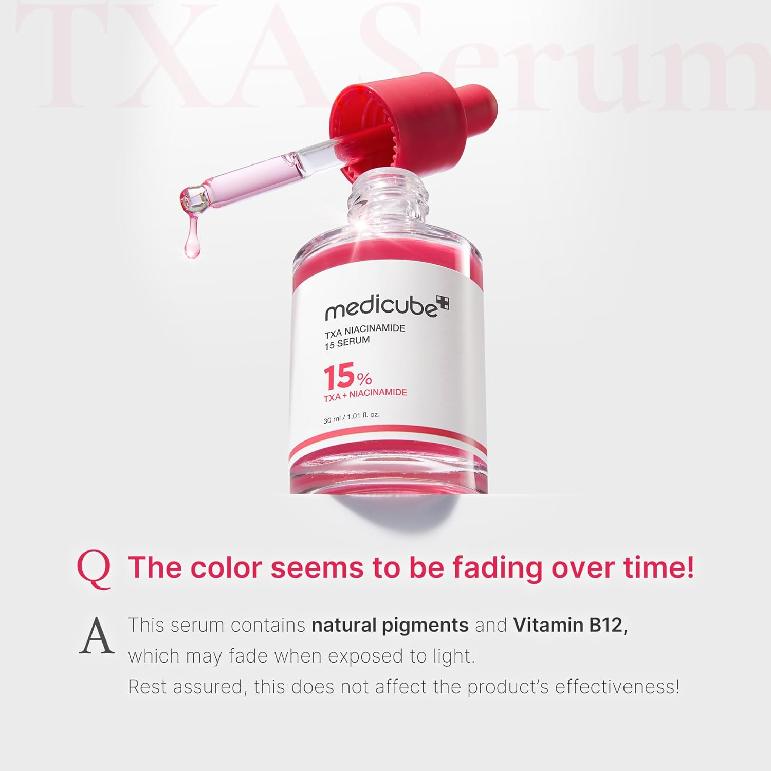 medicube TXA+Niacinamide 15% Serum 30mL