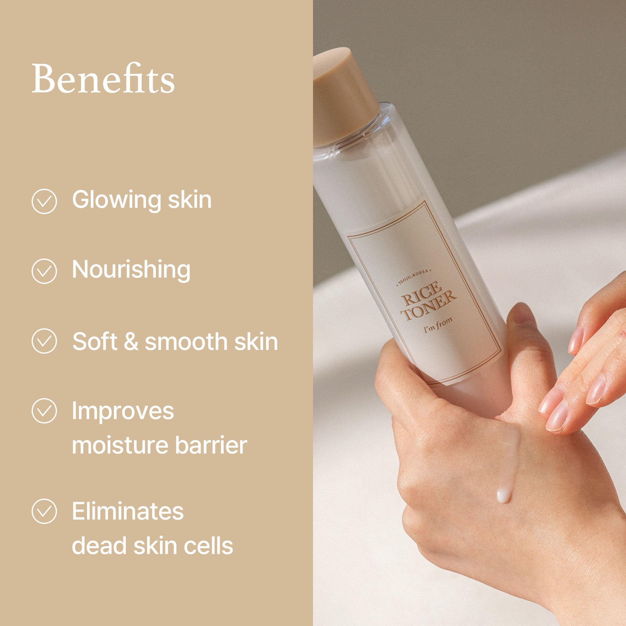 YEJOU KOREA-Rice Toner  30ml