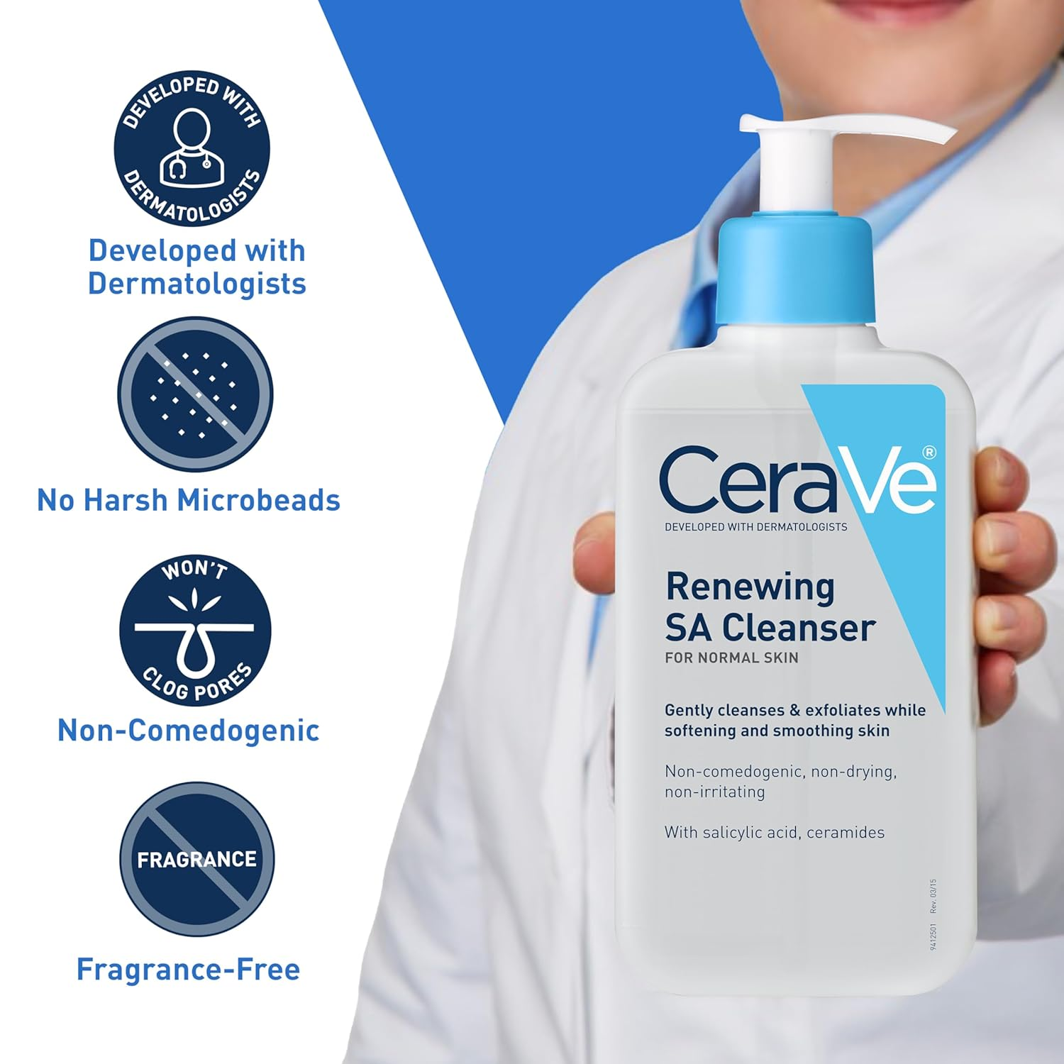 CeraVe Renewing Salicylic Acid Cleanser 237mL