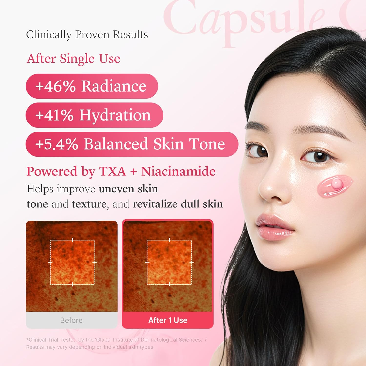 Medicube TXA + Niacinamide 5% Capsule Cream 55g