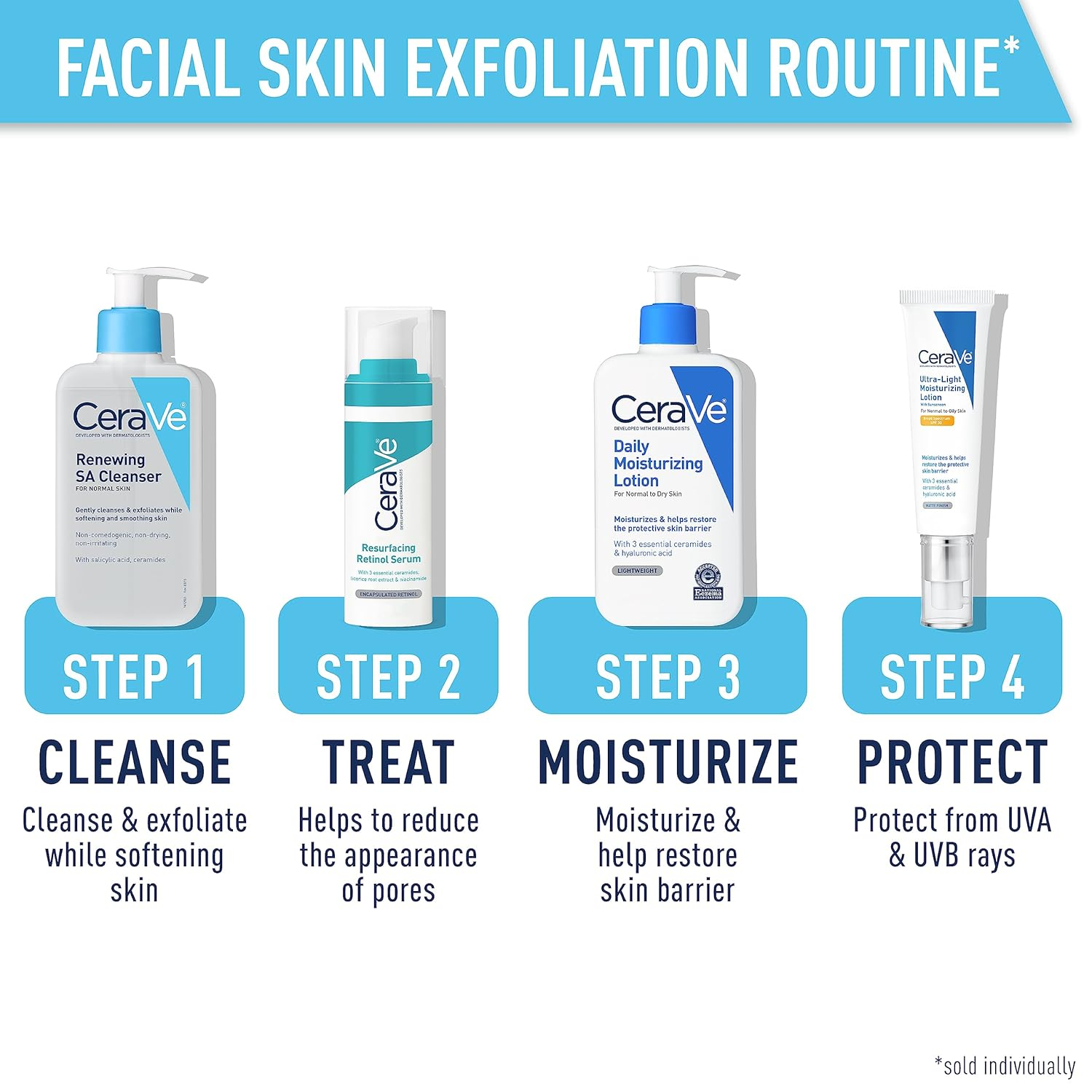 CeraVe Renewing Salicylic Acid Cleanser 237mL