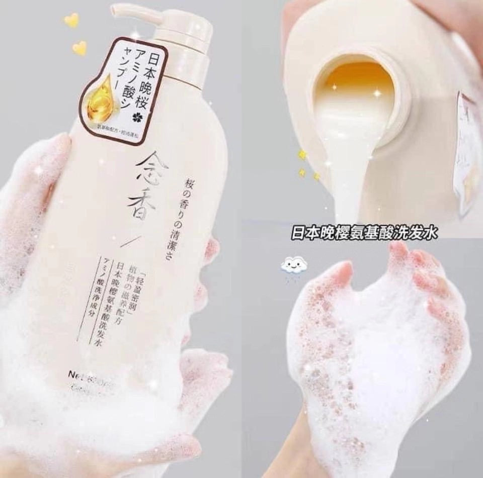 Sakura  Shampoo