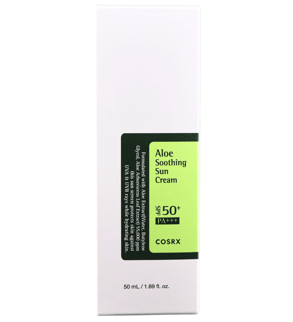 Aloe Soothing Sun Cream SPF50+ PA+++