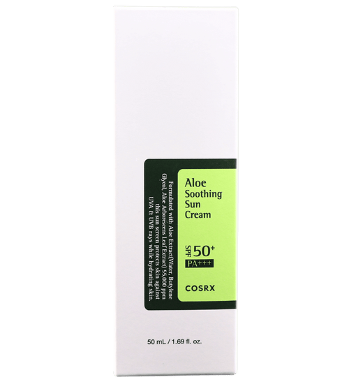 Aloe Soothing Sun Cream SPF50+ PA+++