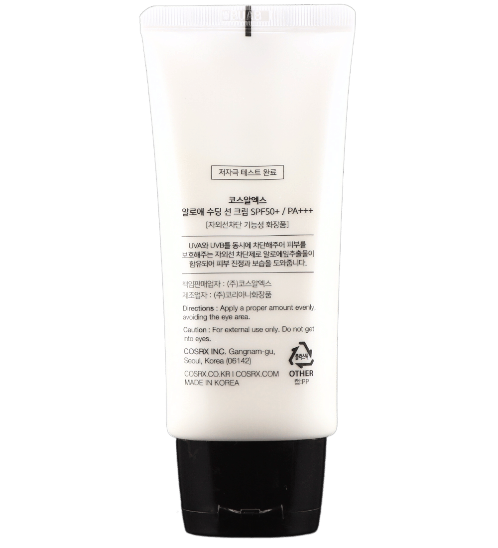 Aloe Soothing Sun Cream SPF50+ PA+++