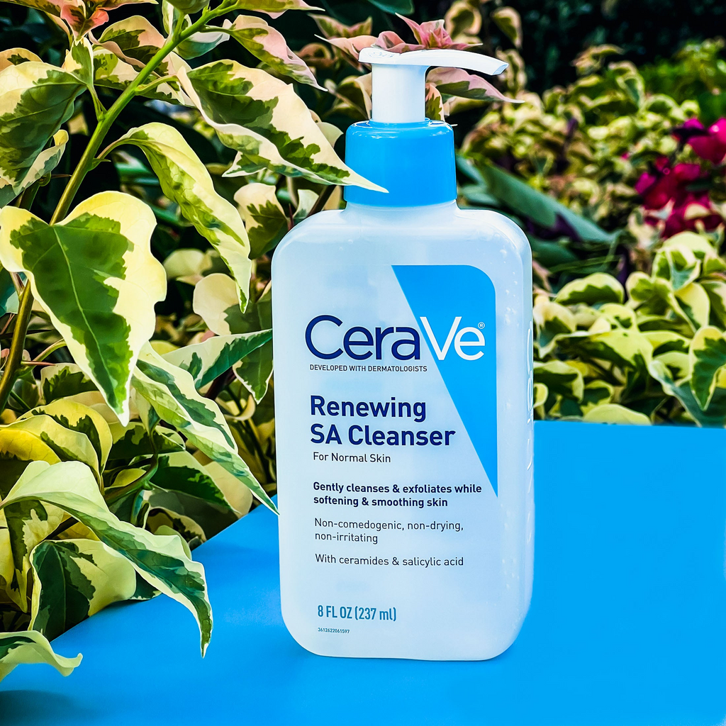 CeraVe Renewing Salicylic Acid Cleanser 237mL