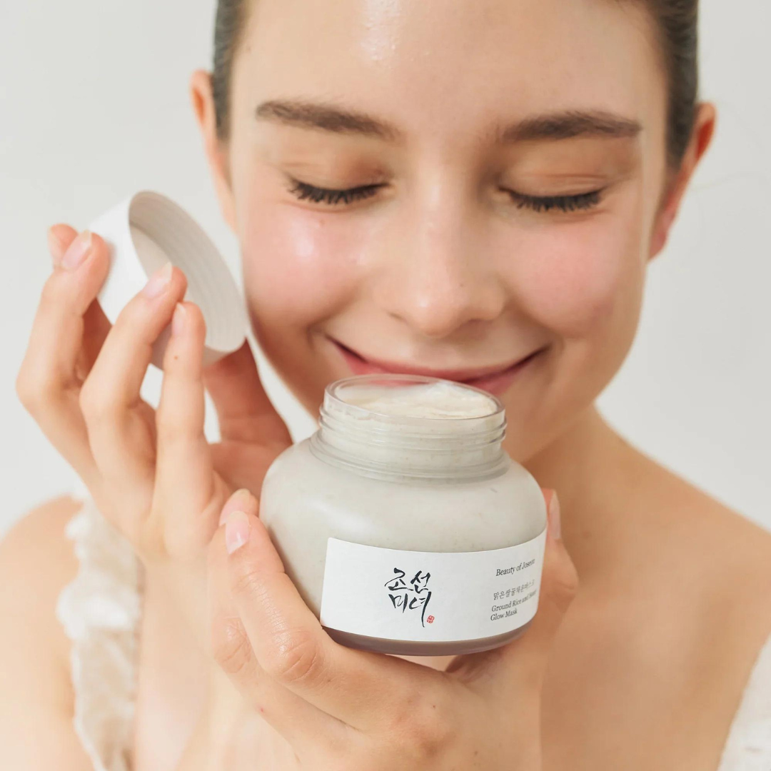 Ground Rice And Honey Glow Mask - 150 ml