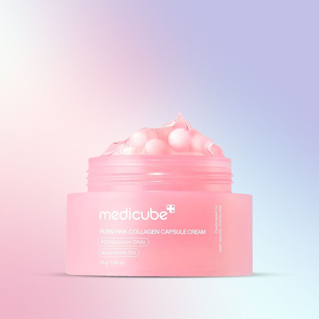 medicube PDRN Pink Collagen Capsule Cream 55 g