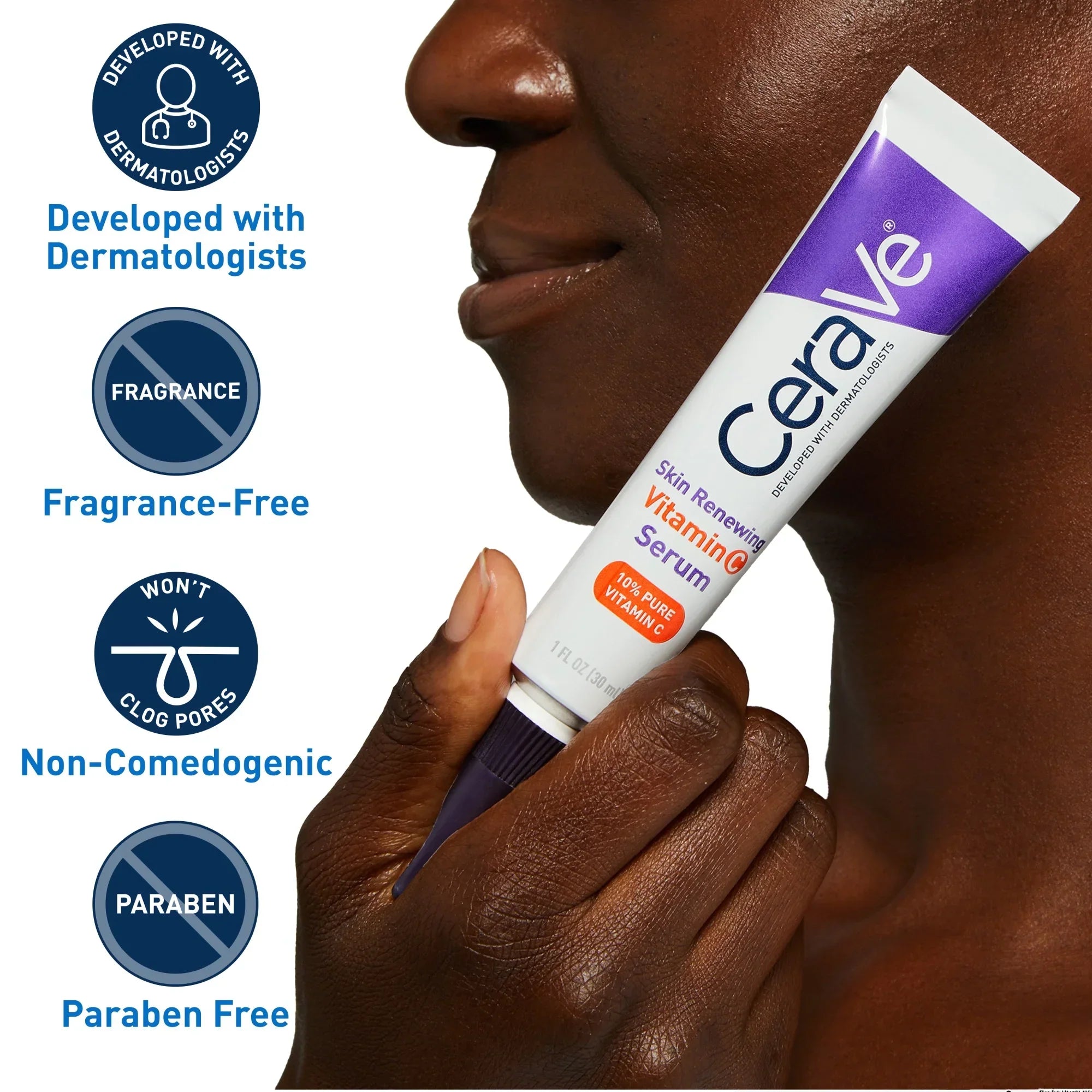 CeraVe Skin Renewing Vitamin C serum - 30ml