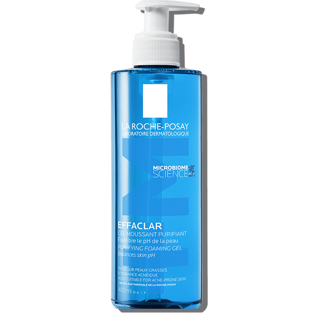 LA ROCHE-POSAY EFFACLAR GEL MOUSANT PURIFYING FOAMING GEL Purifying Foaming Gel Cleanser 400ml