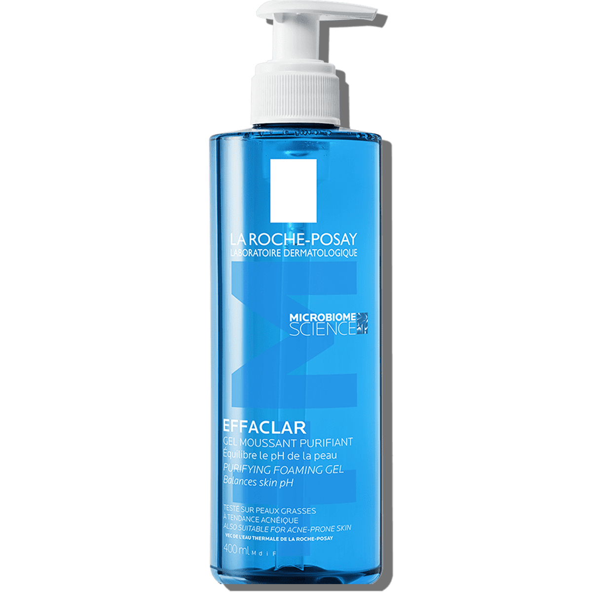 LA ROCHE-POSAY EFFACLAR GEL MOUSANT PURIFYING FOAMING GEL Purifying Foaming Gel Cleanser 400ml