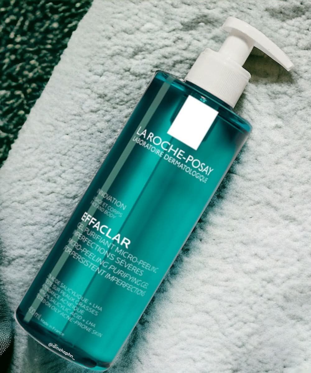 La Roche-Posay – Effaclar Micro-Peeling Purifying Gel 400ml