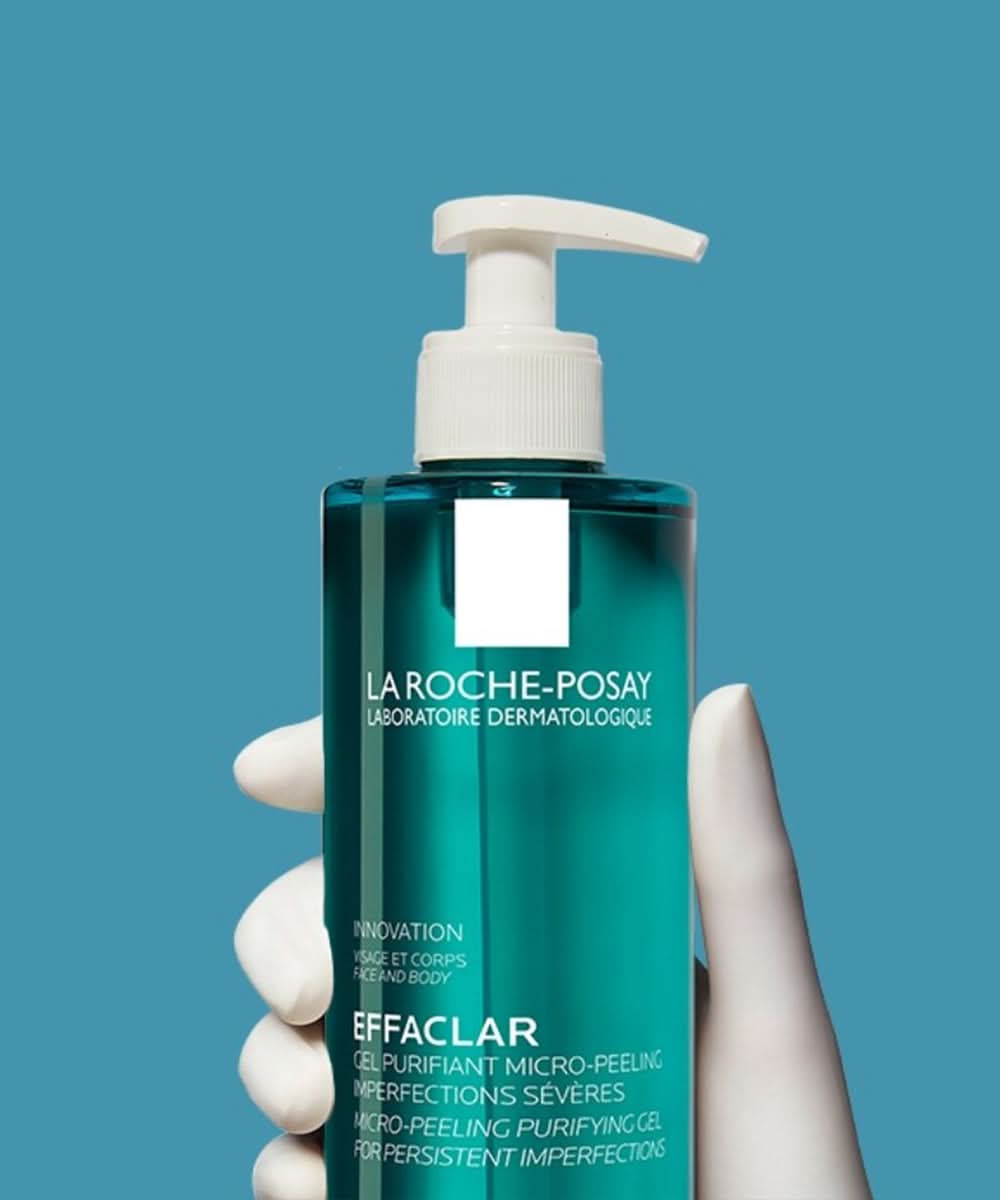 La Roche-Posay – Effaclar Micro-Peeling Purifying Gel 400ml