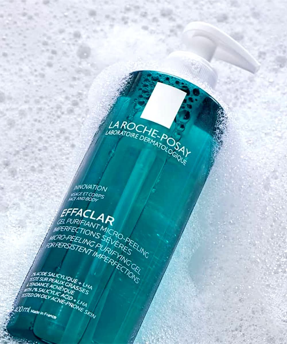 La Roche-Posay – Effaclar Micro-Peeling Purifying Gel 400ml