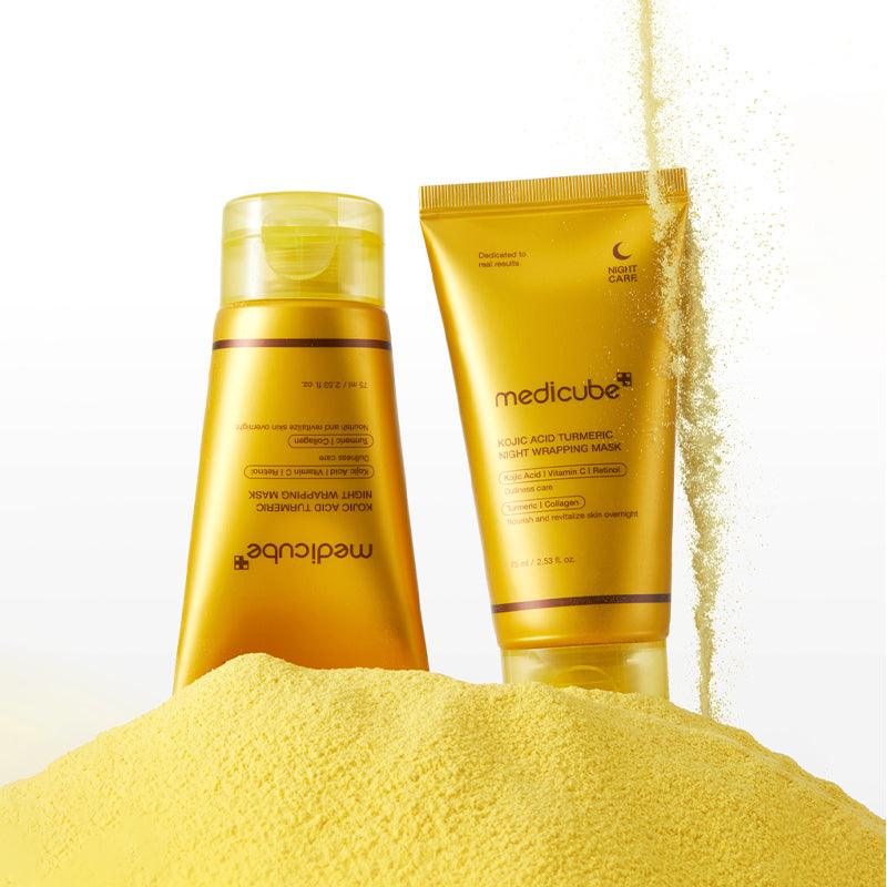 Medicube Kojic Acid Turmeric Night Wrapping Mask 75ml