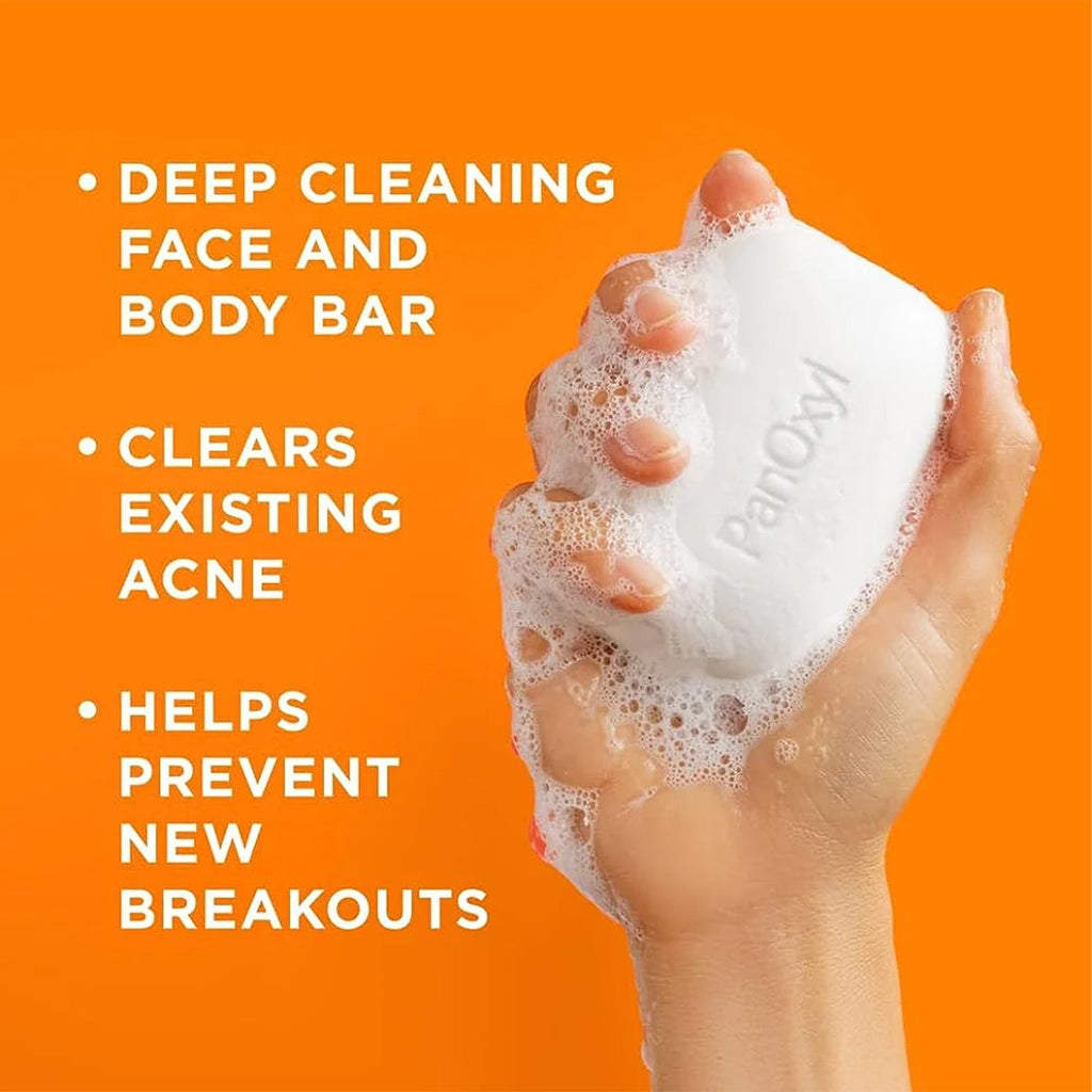 PanOxyl Acne Treatment Bar 10% Benzoyl Peroxide - 113g