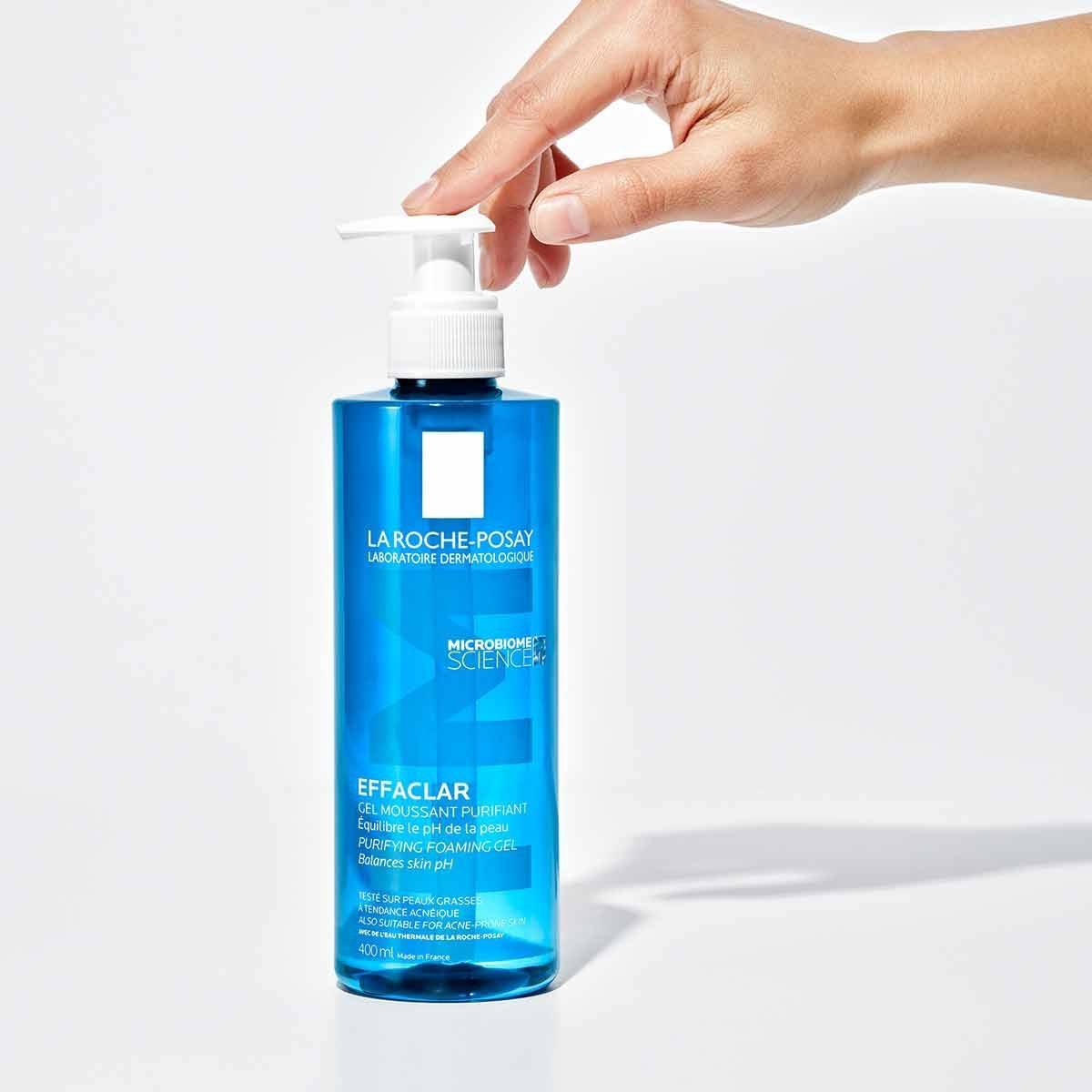 LA ROCHE-POSAY EFFACLAR GEL MOUSANT PURIFYING FOAMING GEL Purifying Foaming Gel Cleanser 400ml
