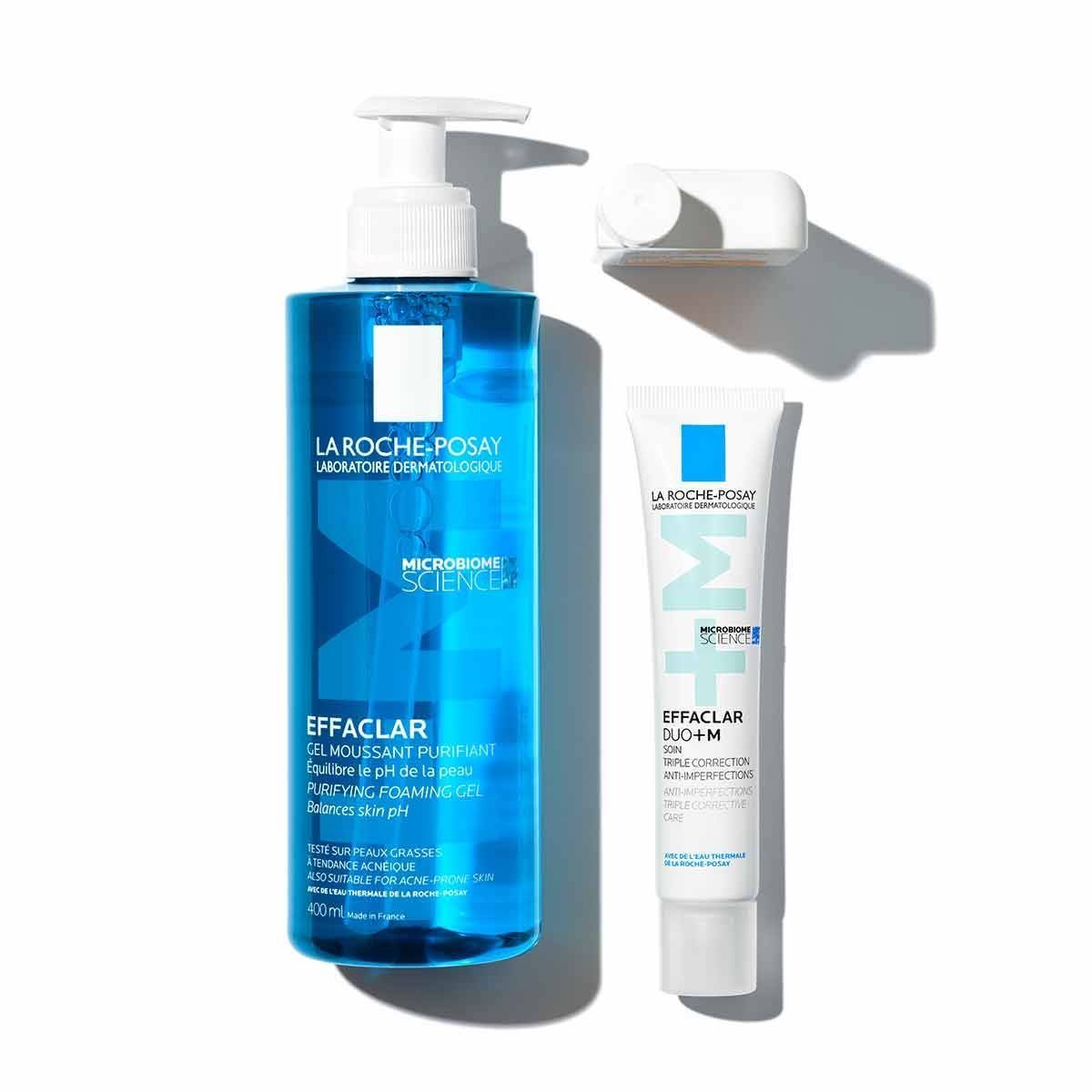 LA ROCHE-POSAY EFFACLAR GEL MOUSANT PURIFYING FOAMING GEL Purifying Foaming Gel Cleanser 400ml