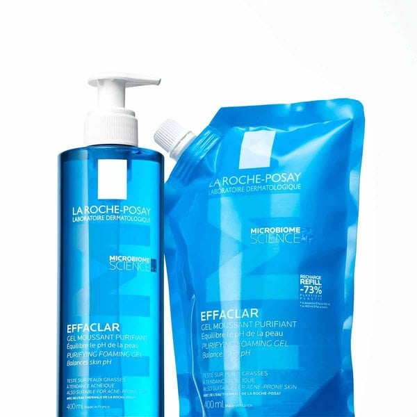 LA ROCHE-POSAY EFFACLAR GEL MOUSANT PURIFYING FOAMING GEL Purifying Foaming Gel Cleanser 400ml