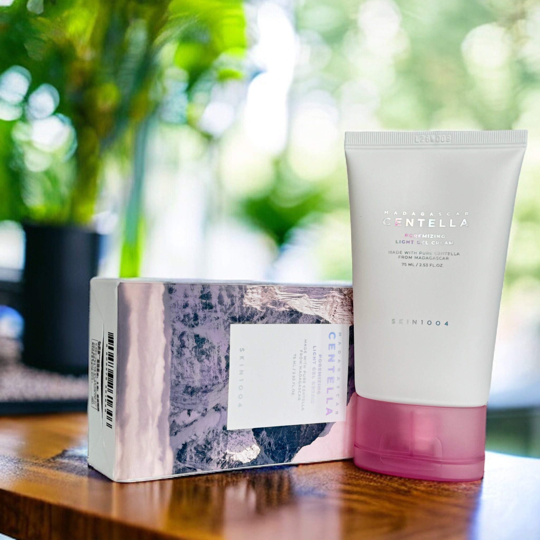 Madagascar Centella Poremizing Light Gel Cream
