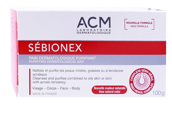 ACM Dermatological Face & Body Soap