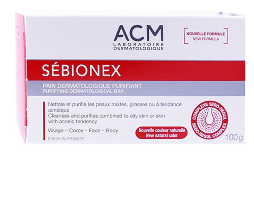 ACM Dermatological Face & Body Soap
